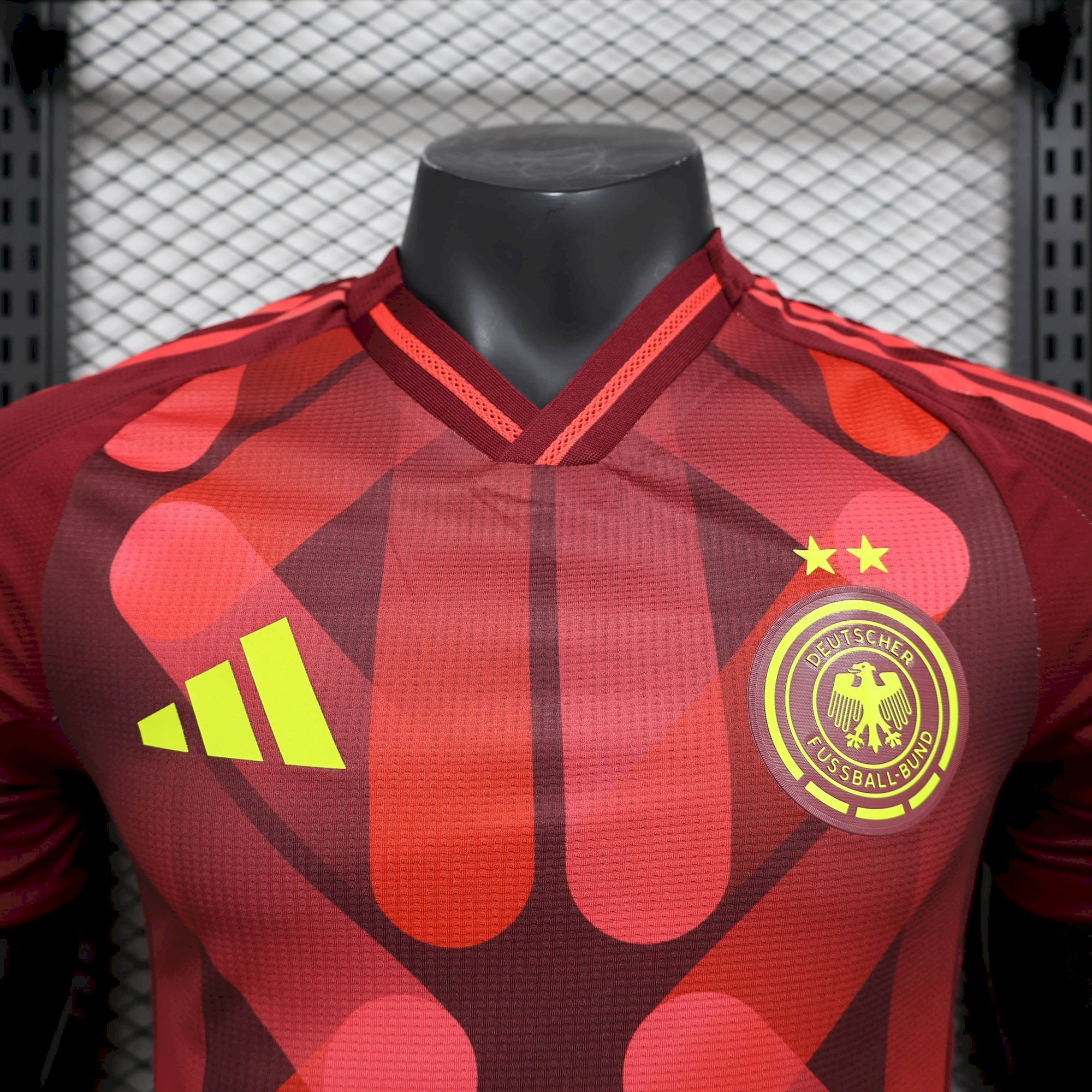 2025 Germany Away Football jersey Player edition 1:1  China Quality