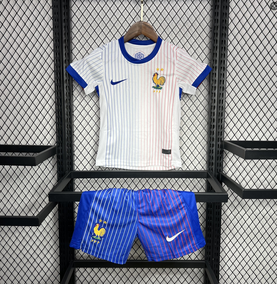 2024-2025 France KIDS Away Football Shirt 1:1 China Quality