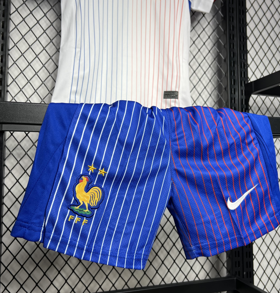 2024-2025 France KIDS Away Football Shirt 1:1 China Quality