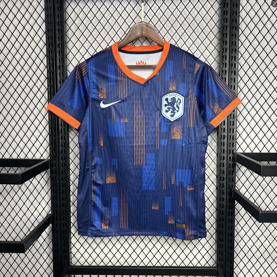 2024-2025 Netherlands Away Football jersey Fan edition 1:1  China Quality