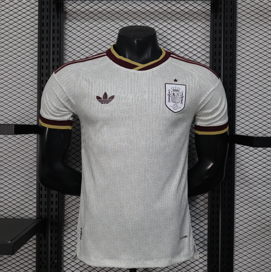 2026 Spain World cup Away Football jersey Player edition 1:1  China Quality