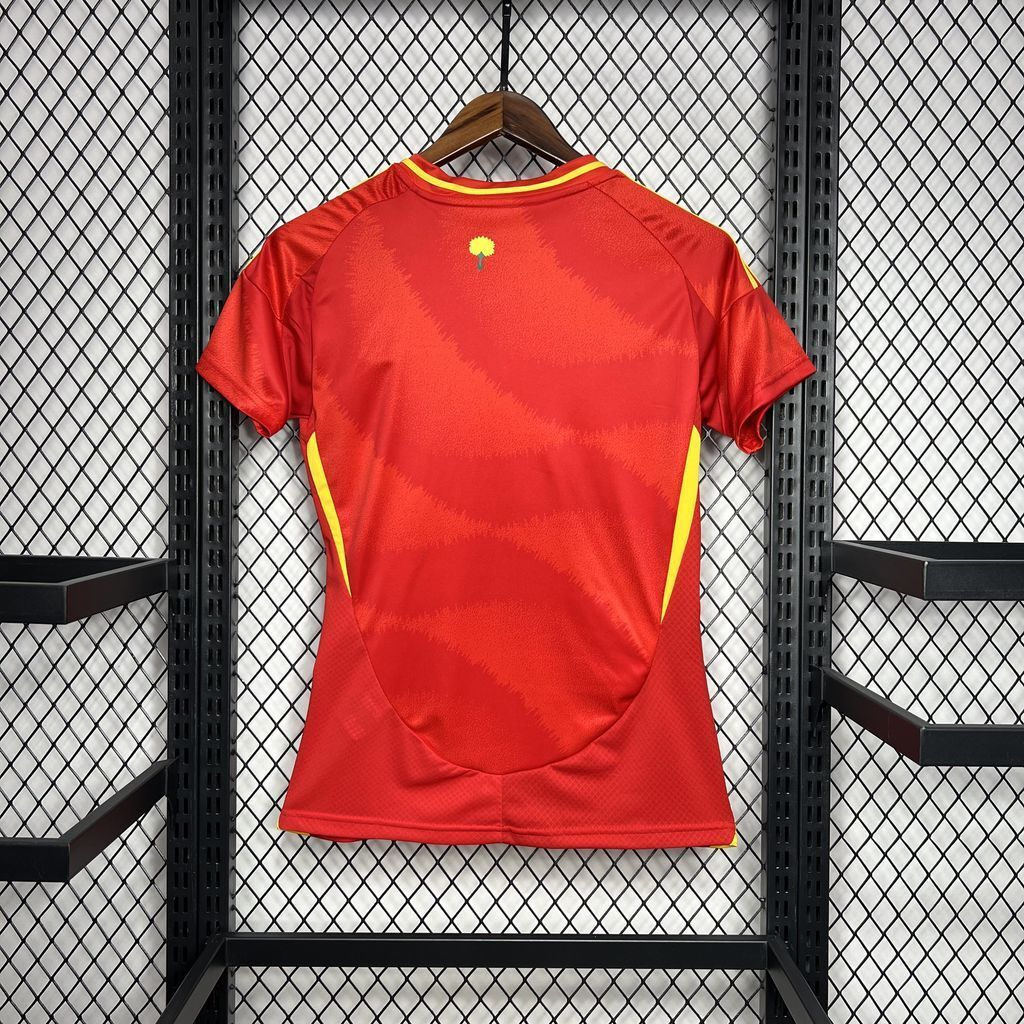 2024-2025 Women Spain  Home Football jersey 1:1 China Quality