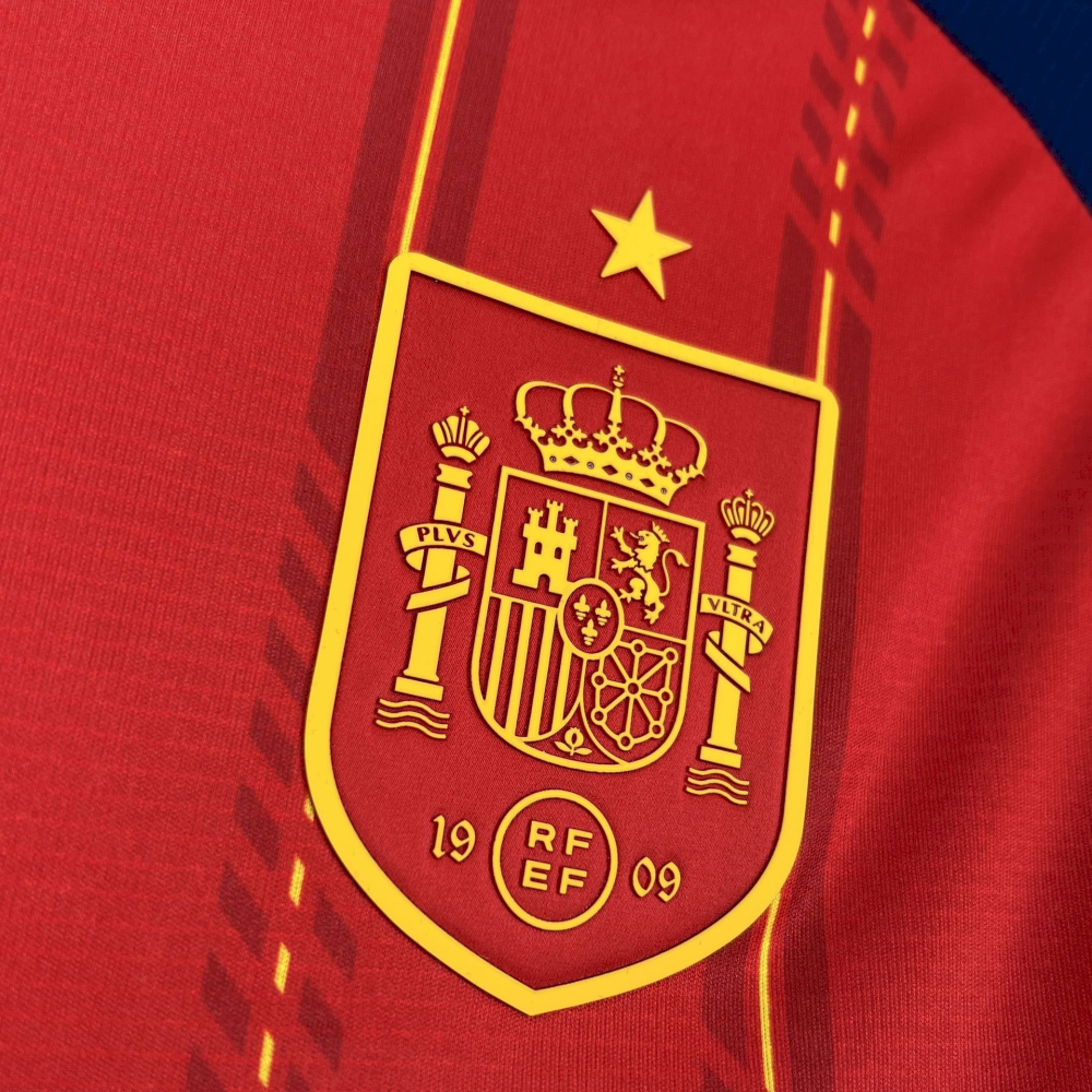2026 World Cup Spain Home Football Home Football jersey Fan edition 1:1  China Quality