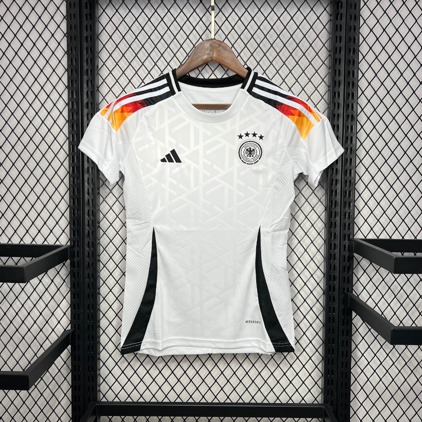 2024-2025 Germany Women Home Football jersey Fan edition 1:1  China Quality