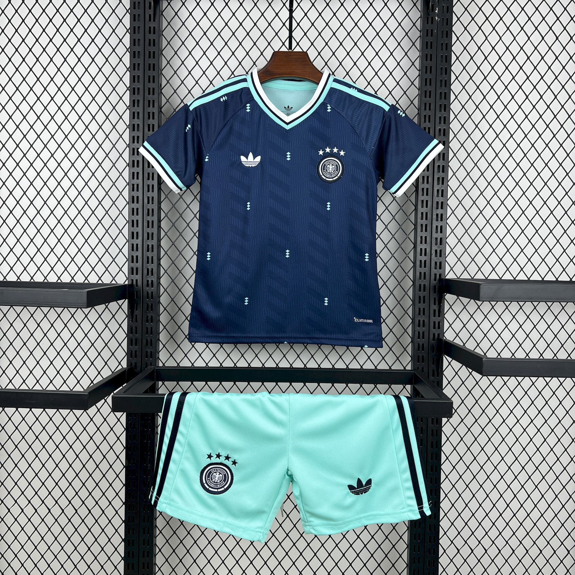 2026 World Cup Germany kids Away Football Shirt 1:1  China Quality