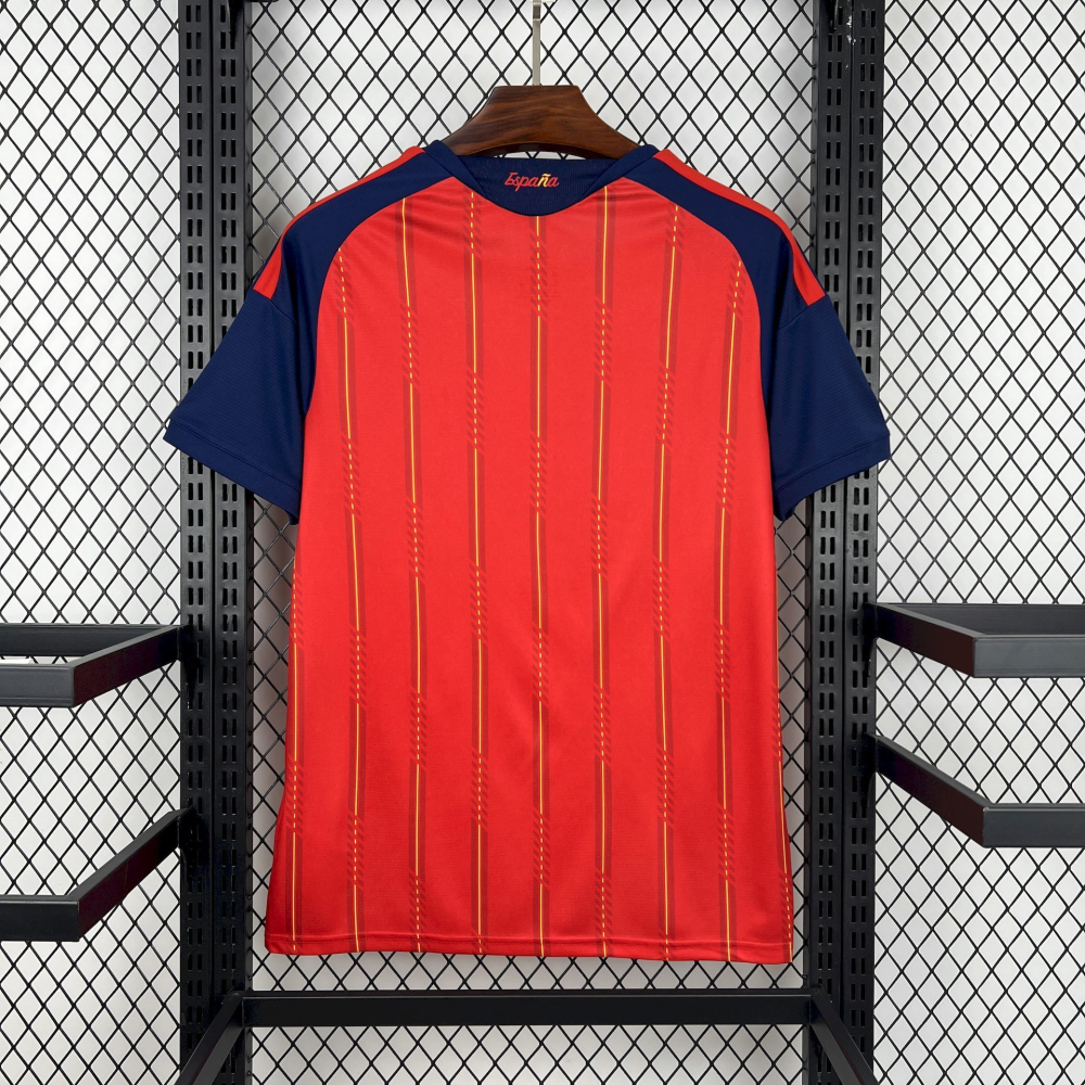 2026 World Cup Spain Home Football Home Football jersey Fan edition 1:1  China Quality