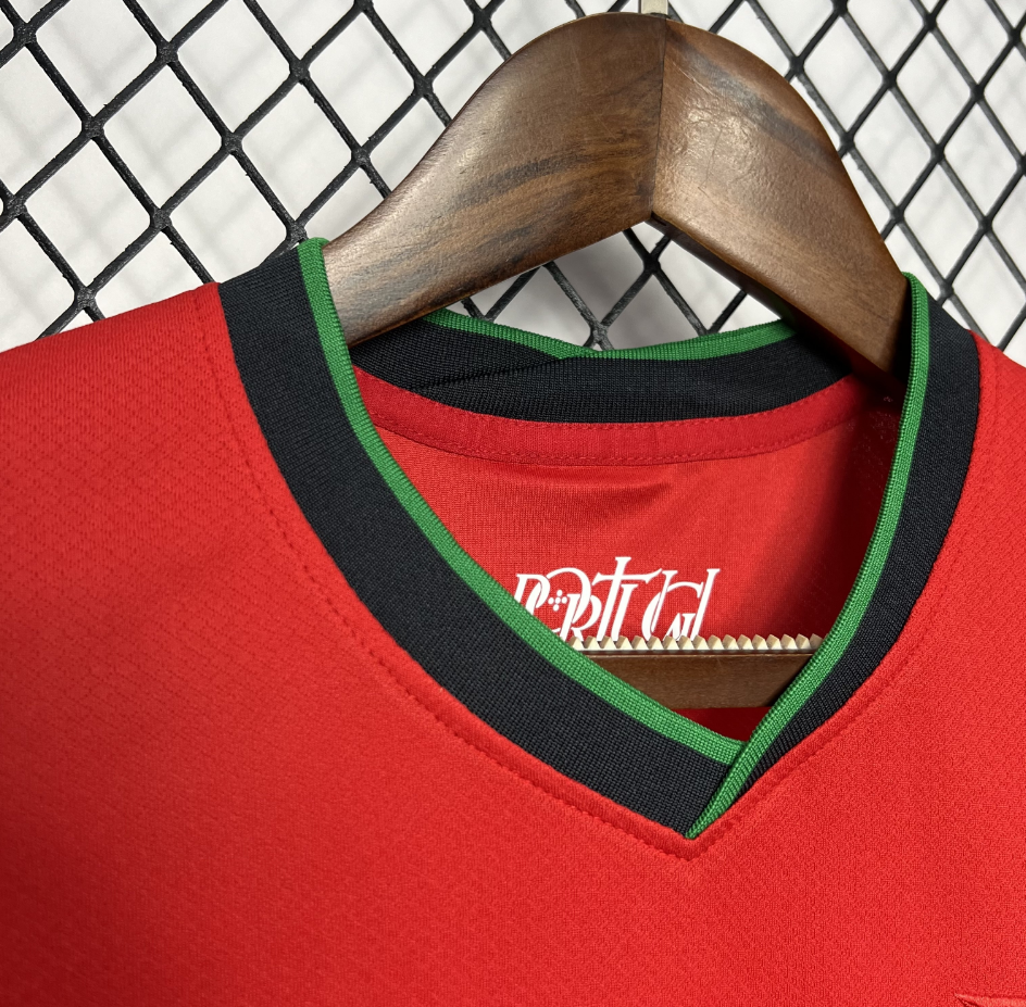 2024-2025 Portugal Home Football jersey Fan edition1:1 China Quality