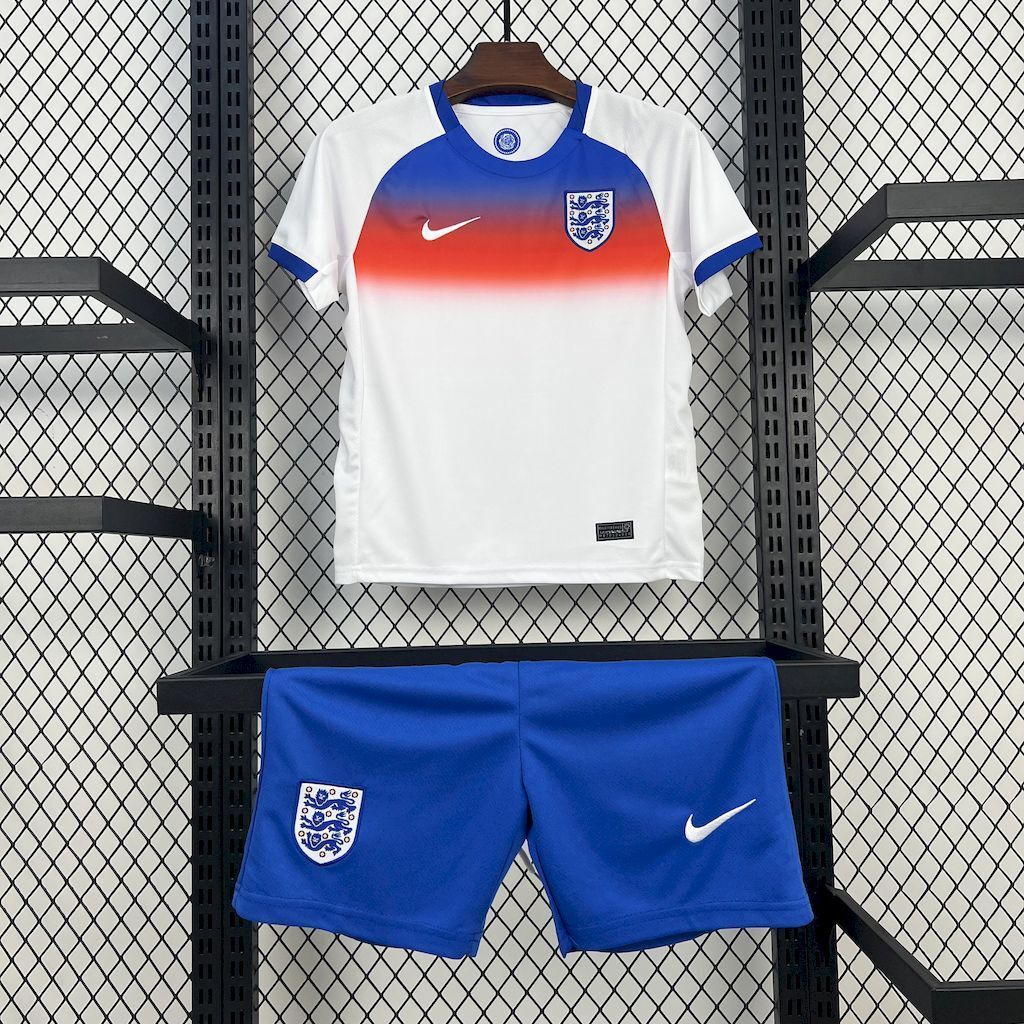 2025-2026 England KIDS Home Football Shirt 1:1 China Quality