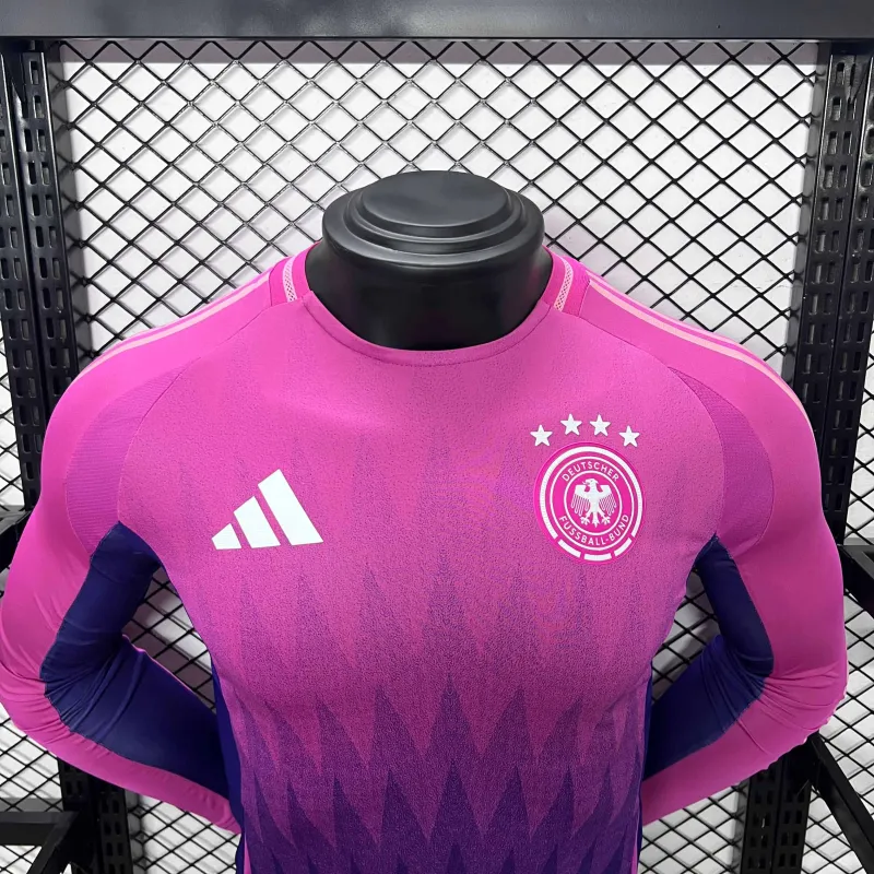 2024-2025 Germany Home Football Sleeves Jersey Player edition 1:1  China Quality
