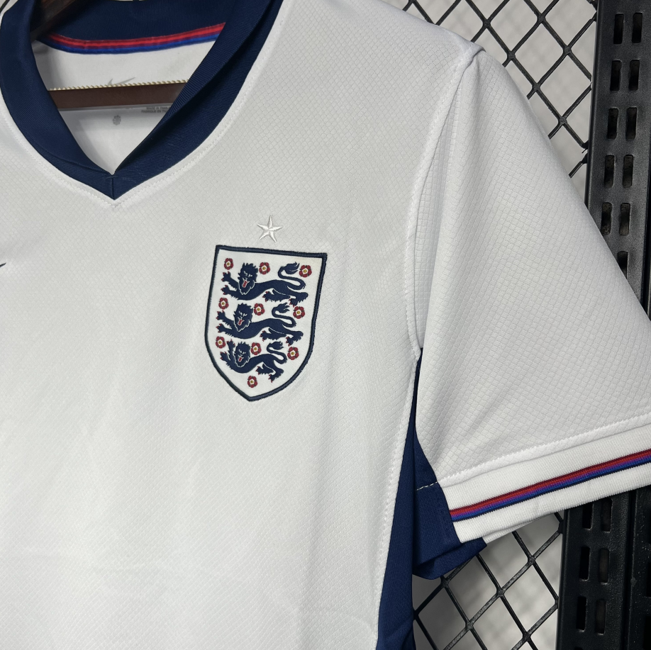 2024-2025 England Home Football jersey Fan edition 1:1  China Quality