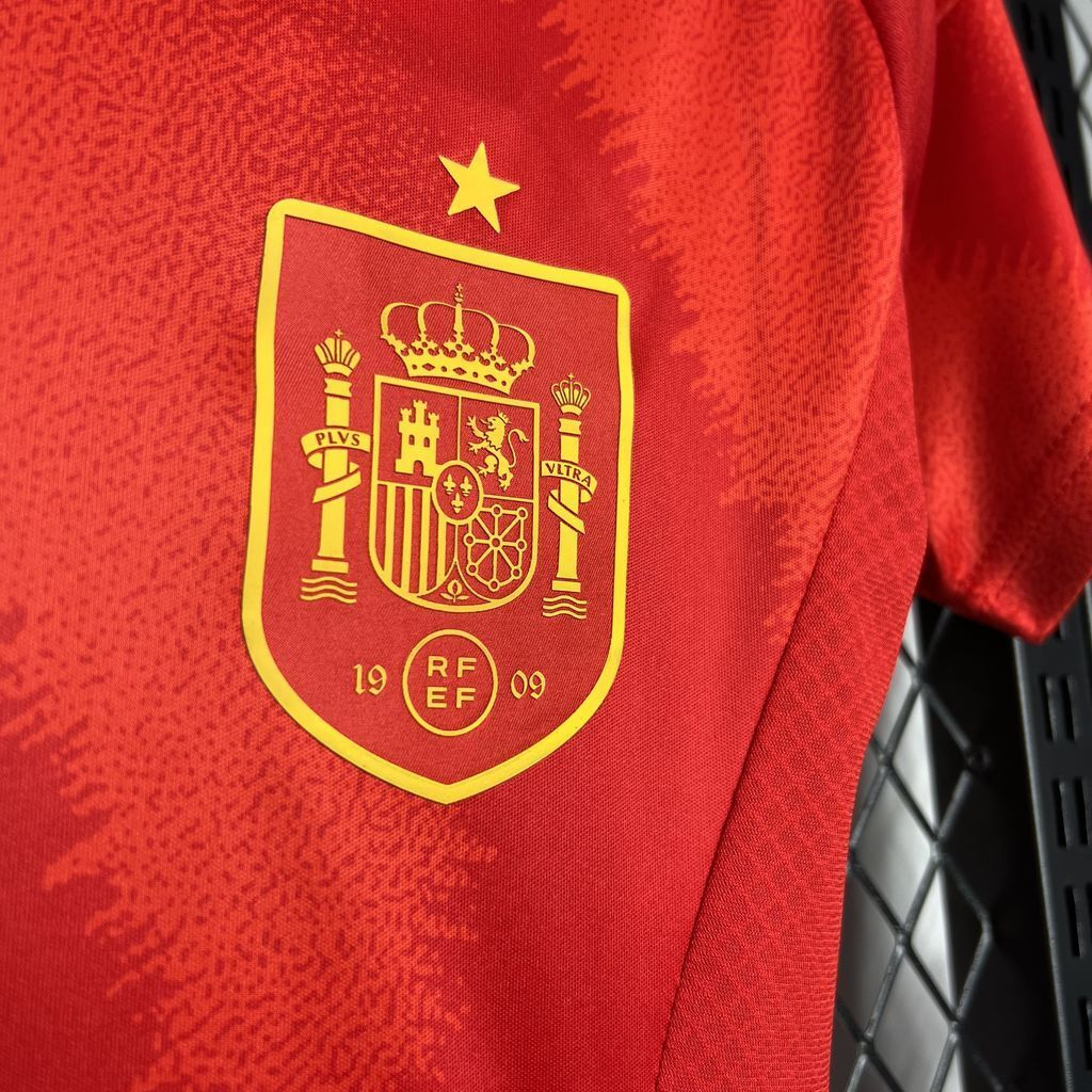 2024-2025 Women Spain  Home Football jersey 1:1 China Quality