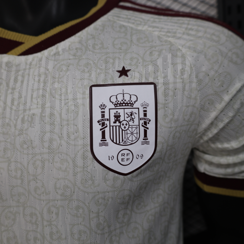 2026 Spain World cup Away Football jersey Player edition 1:1  China Quality