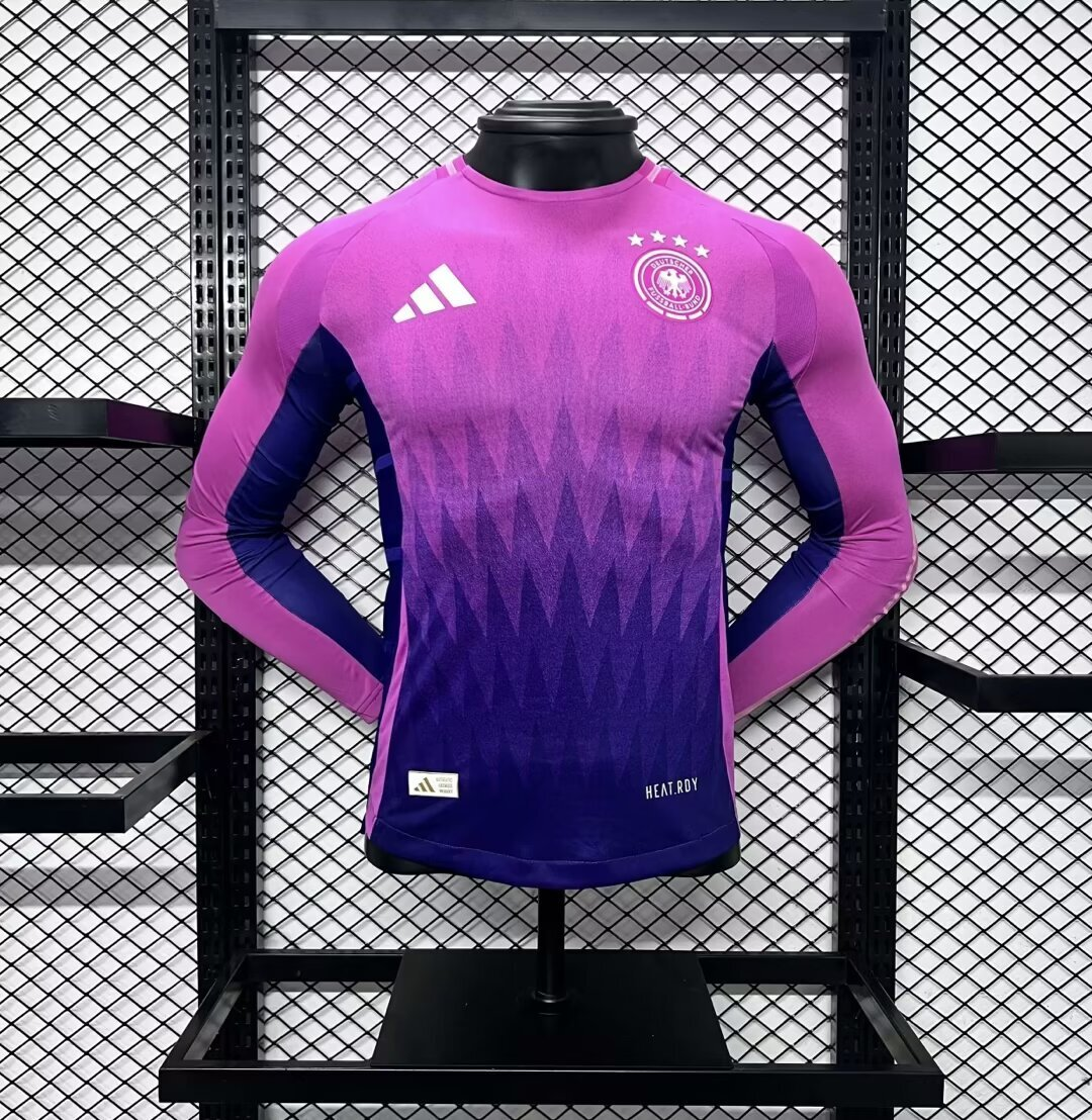 2024-2025 Germany Home Football Sleeves Jersey Player edition 1:1  China Quality