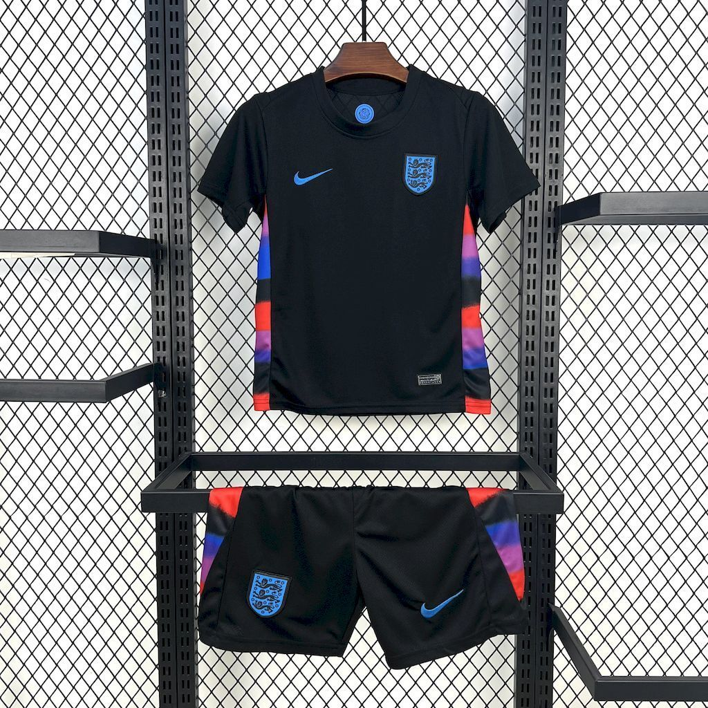 2025-2026 England KIDS Away Football Shirt 1:1 China Quality