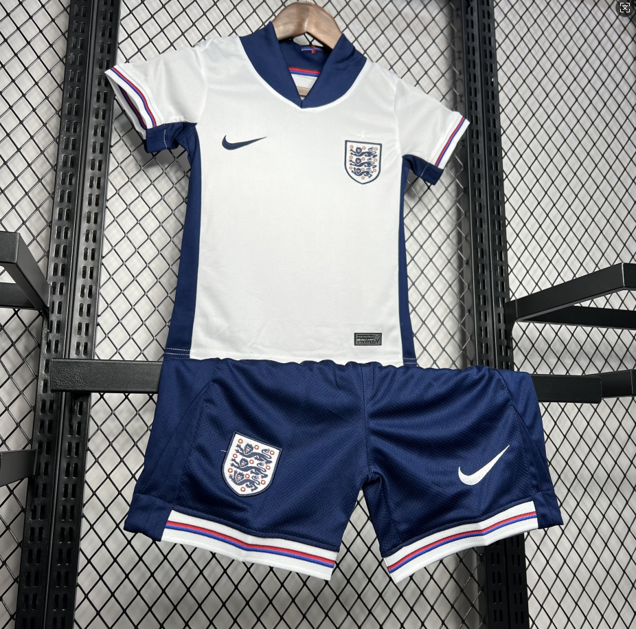 2024-2025 England KIDS Home Football Shirt 1:1 China Quality