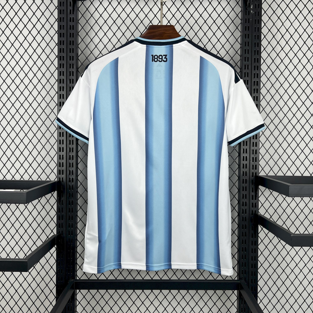 2026 World Cup Argentina Home Football jersey Fan edition 1:1  China Quality