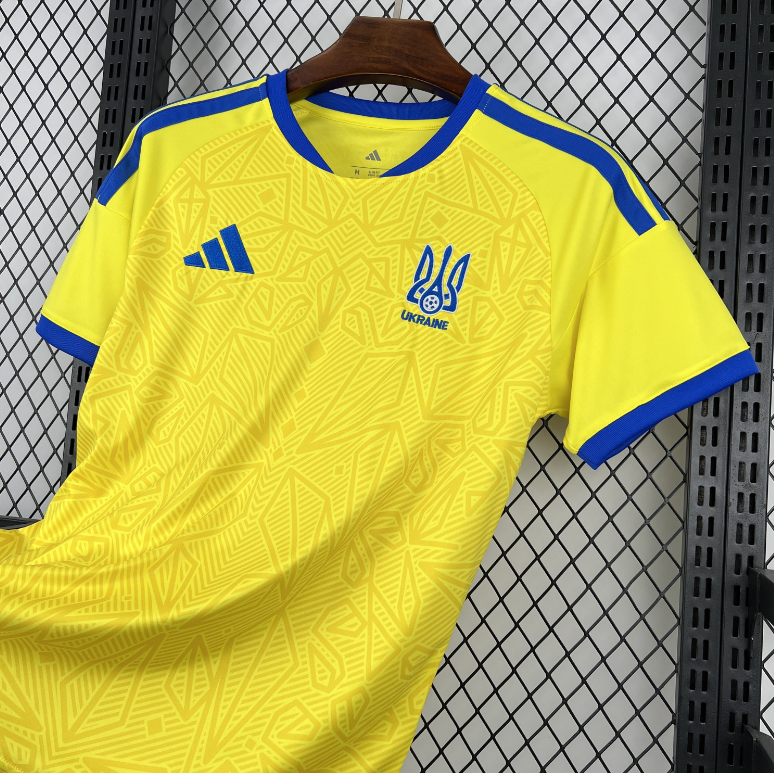2026 Ukraine World cup Home Football jersey Fan edition 1:1  China Quality