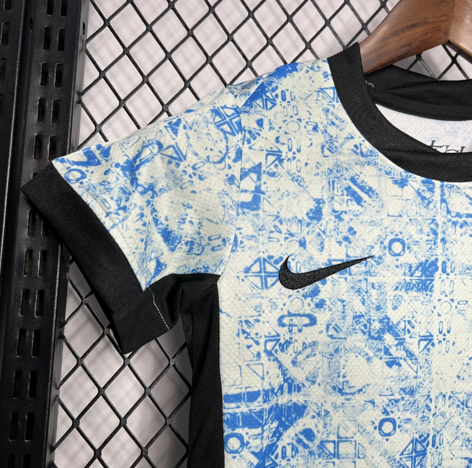 2024-2025 Portugal Kids Away Football Shirt1:1 China Quality