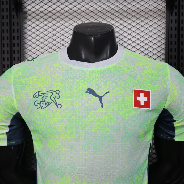2026 Switzerland World cup Away Football jersey Player Edition 1:1  China Quality