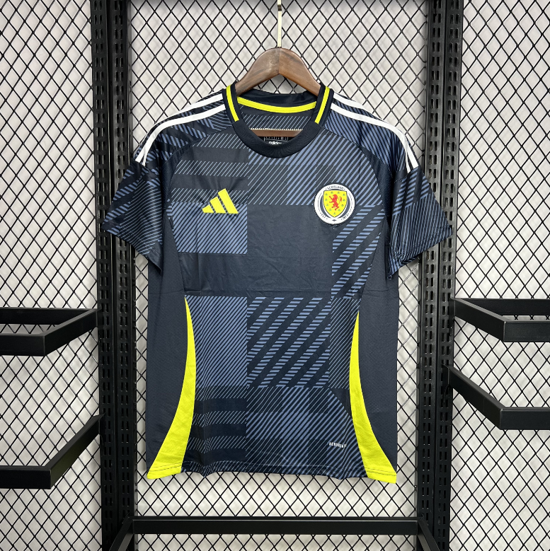 2024-2025 Scotland Euro Home Football jersey Fan edition 1:1  China Quality