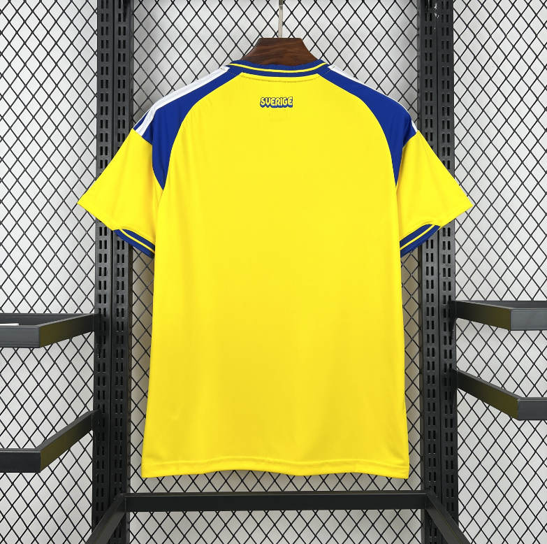 2026 Sweden World cup Home Football jersey Fan edition 1:1  China Quality