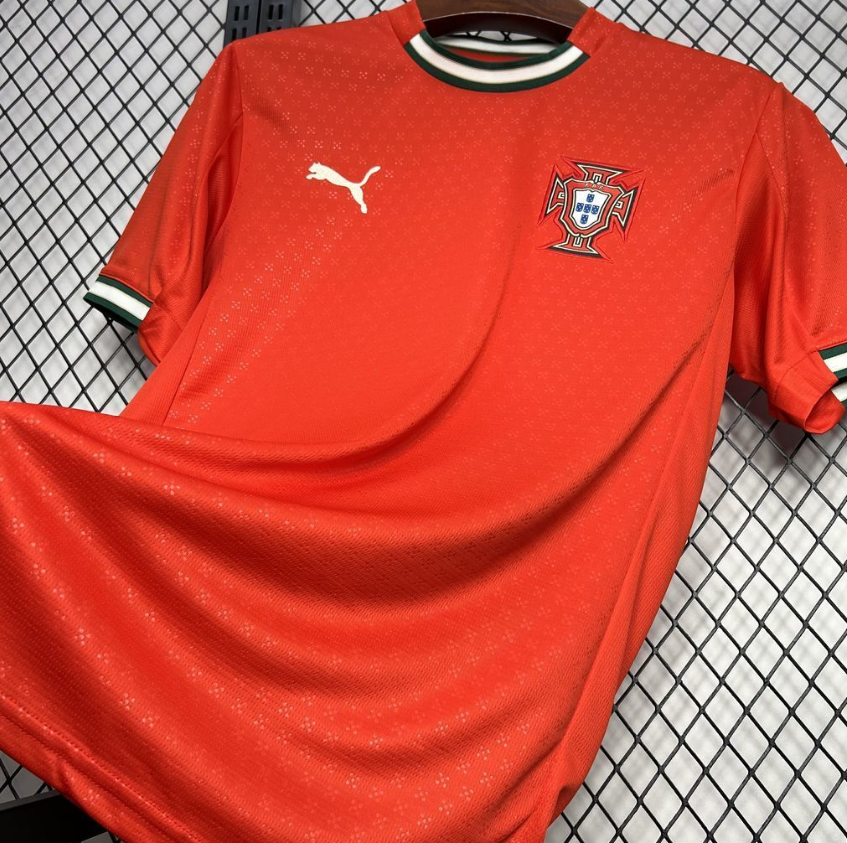 2025-2026  Portugal Home Football Home Football jersey Fan edition 1:1  China Quality