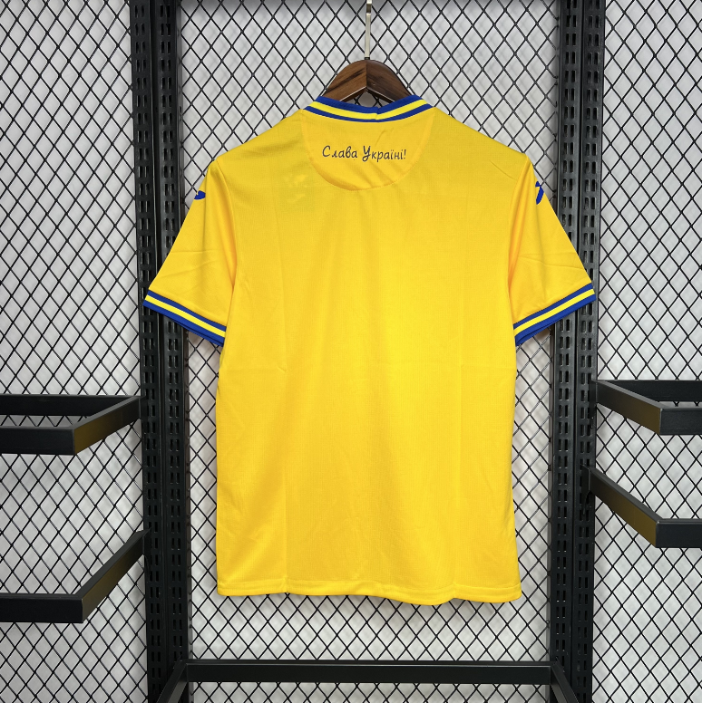 2024-2025 Ukraine Euro Home Football jersey Fan edition 1:1  China Quality