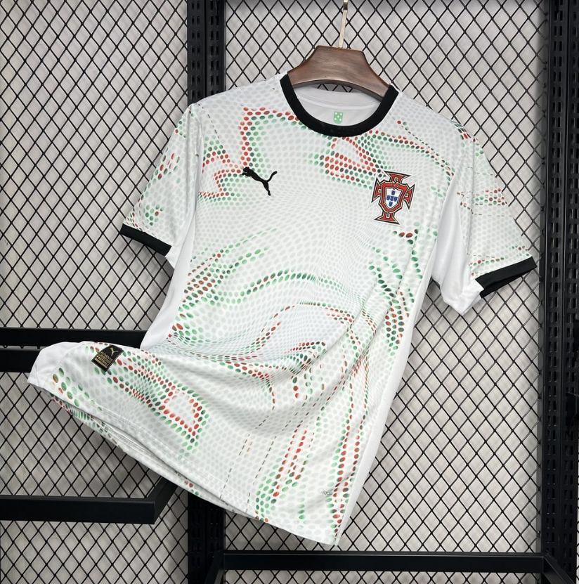 2025-2026 Portugal Away Football jersey Fan edition 1:1 China Quality