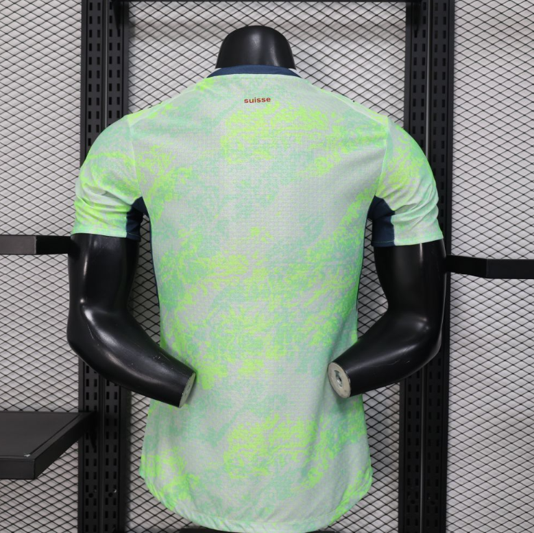 2026 Switzerland World cup Away Football jersey Player Edition 1:1  China Quality