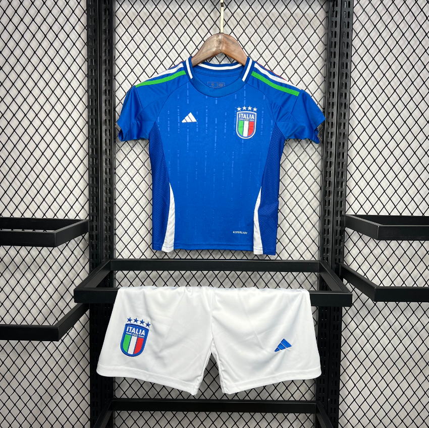 2024-2025 Italy Kids Home Football Shirt1:1 China Quality