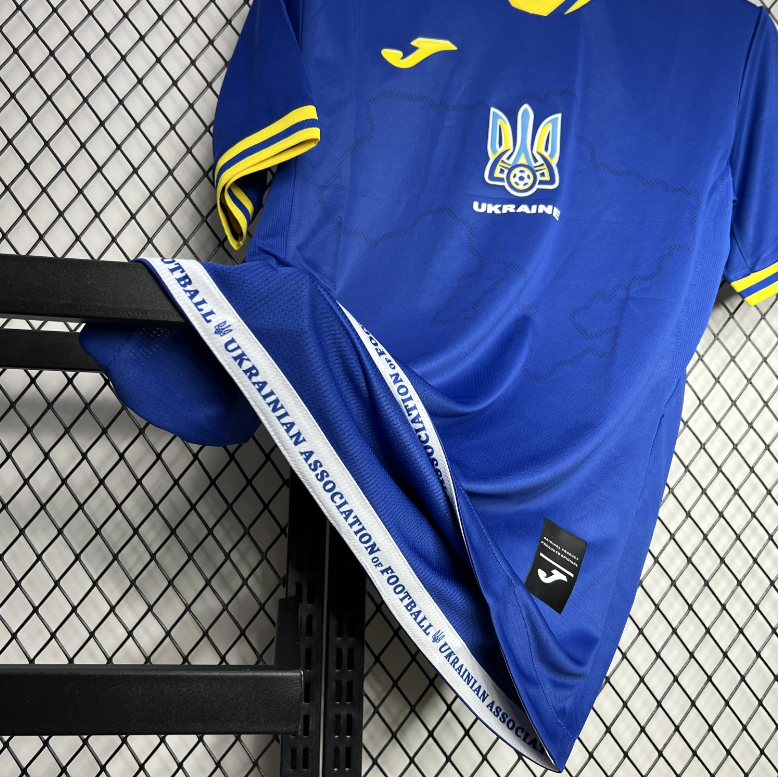 2024-2025 Ukraine Away Football jersey Fan edition 1:1  China Quality
