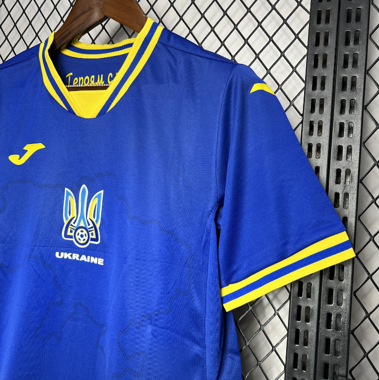 2024-2025 Ukraine Away Football jersey Fan edition 1:1  China Quality