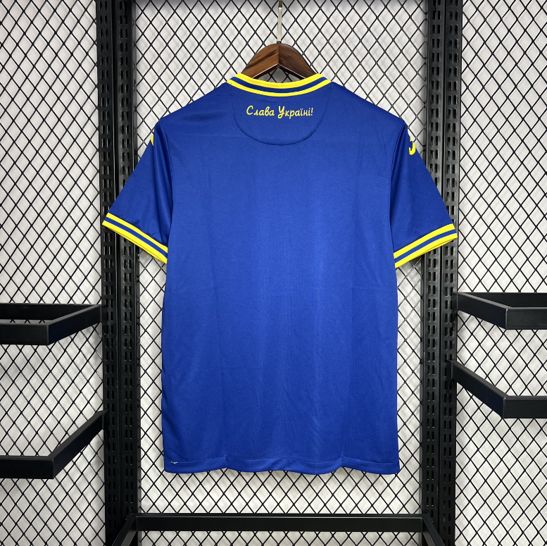 2024-2025 Ukraine Away Football jersey Fan edition 1:1  China Quality