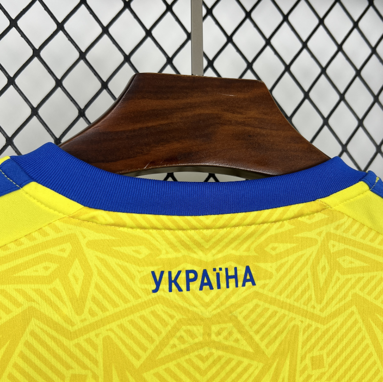 2026 Ukraine World cup Home Football jersey Fan edition 1:1  China Quality