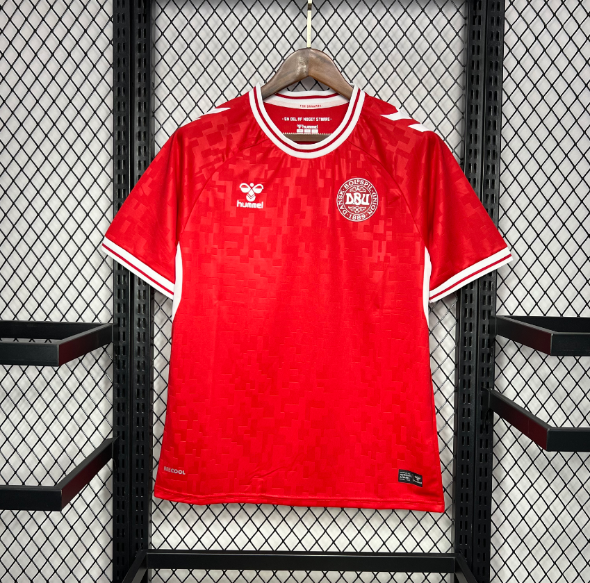 2024-2025 Denmark Home Football jersey Fan edition 1:1  China Quality