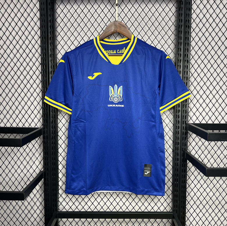 2024-2025 Ukraine Away Football jersey Fan edition 1:1  China Quality