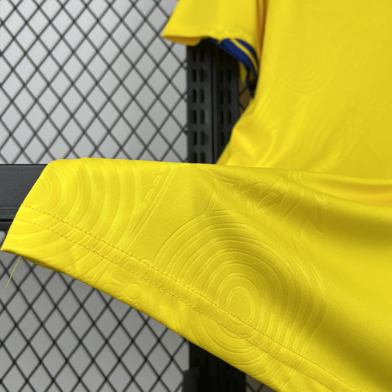 2026 Sweden World cup Home Football jersey Fan edition 1:1  China Quality