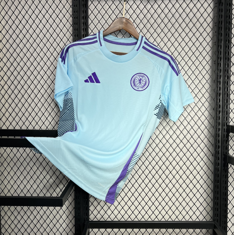 2024-2025 Scotland Euro Away Football jersey Fan edition 1:1  China Quality