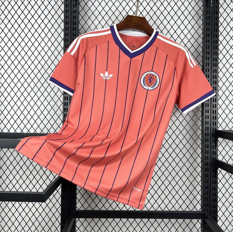2026 Scotland World cup Away Football jersey Fan edition 1:1  China Quality