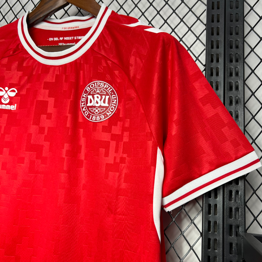 2024-2025 Denmark Home Football jersey Fan edition 1:1  China Quality