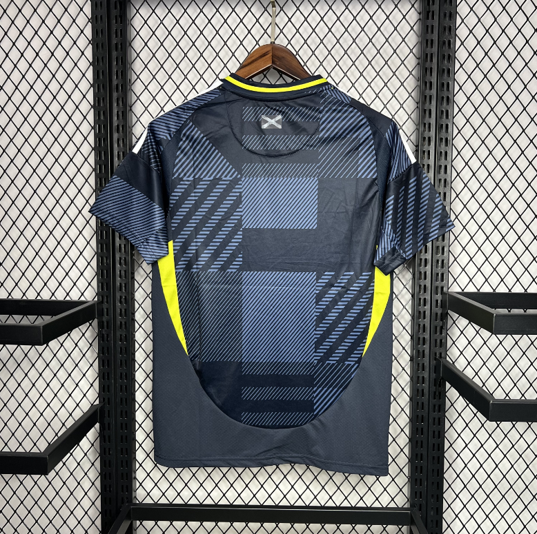 2024-2025 Scotland Euro Home Football jersey Fan edition 1:1  China Quality
