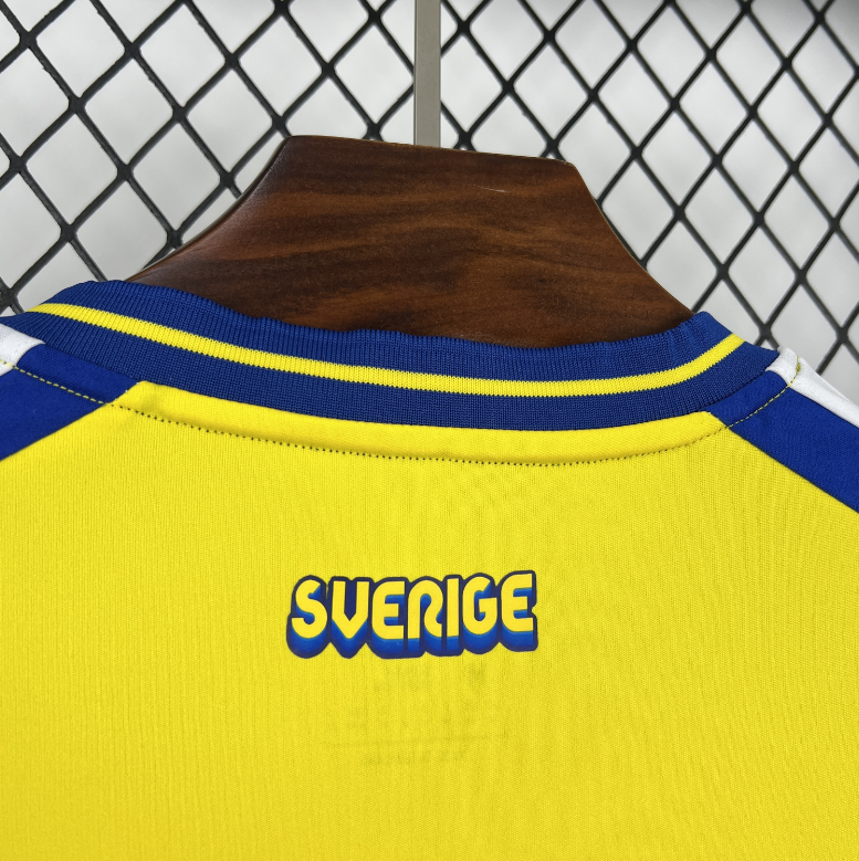 2026 Sweden World cup Home Football jersey Fan edition 1:1  China Quality