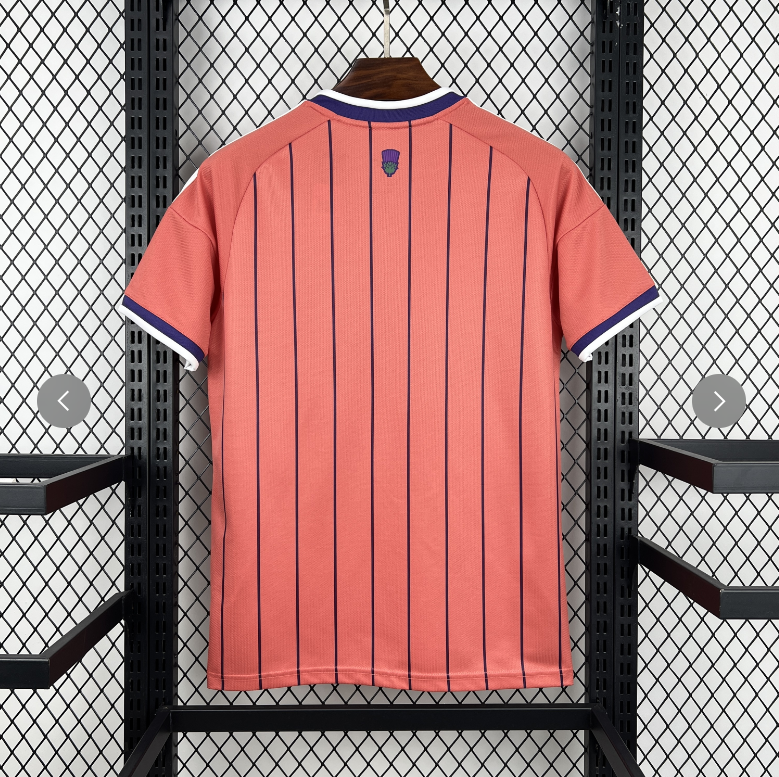 2026 Scotland World cup Away Football jersey Fan edition 1:1  China Quality