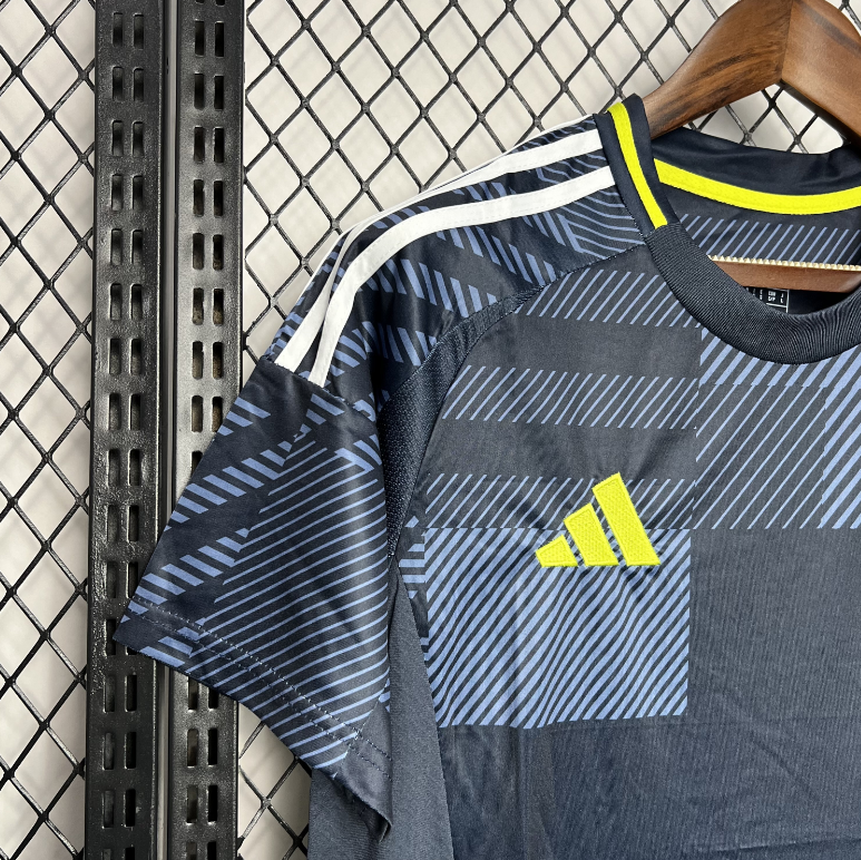 2024-2025 Scotland Euro Home Football jersey Fan edition 1:1  China Quality