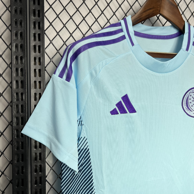2024-2025 Scotland Euro Away Football jersey Fan edition 1:1  China Quality