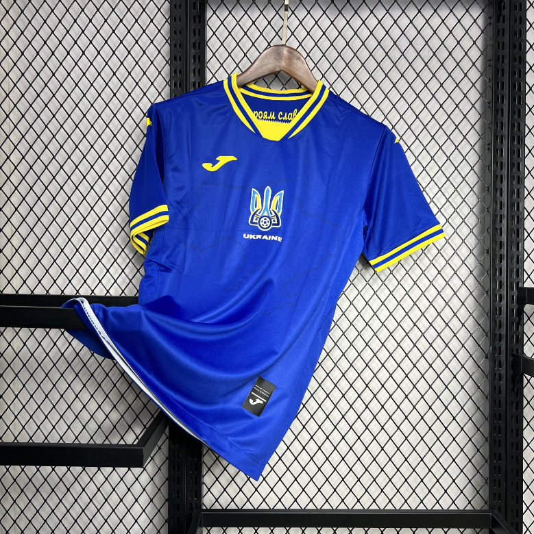 2024-2025 Ukraine Away Football jersey Fan edition 1:1  China Quality