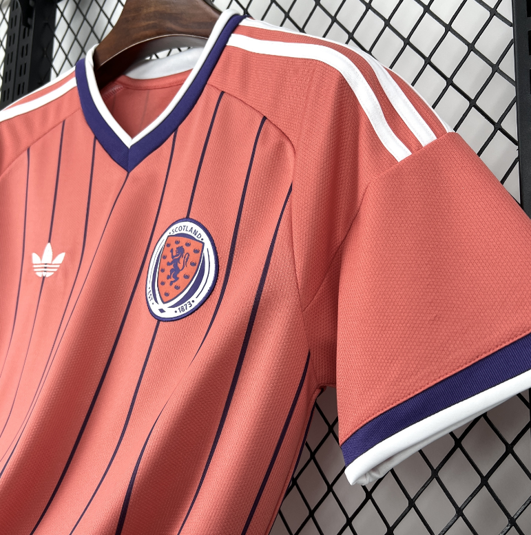 2026 Scotland World cup Away Football jersey Fan edition 1:1  China Quality