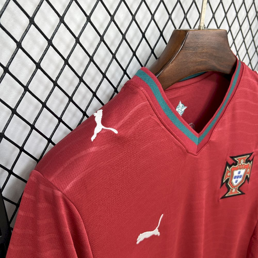 2026 World Cup Portugal Home Football Home Football jersey Fan edition 1:1  China Quality