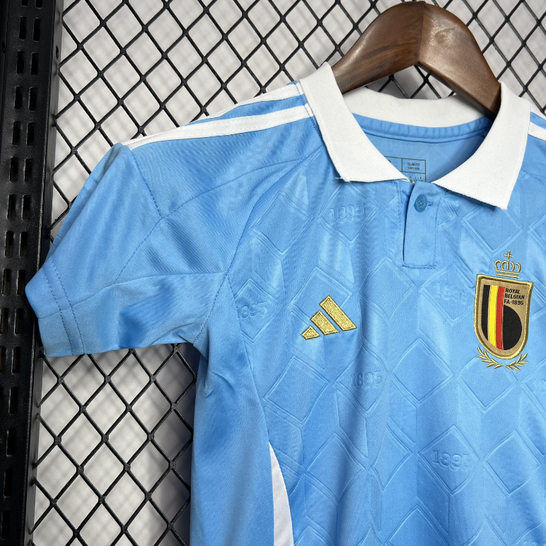 2024-2025 Belgium KIDS Away Football Shirt 1:1 China Quality