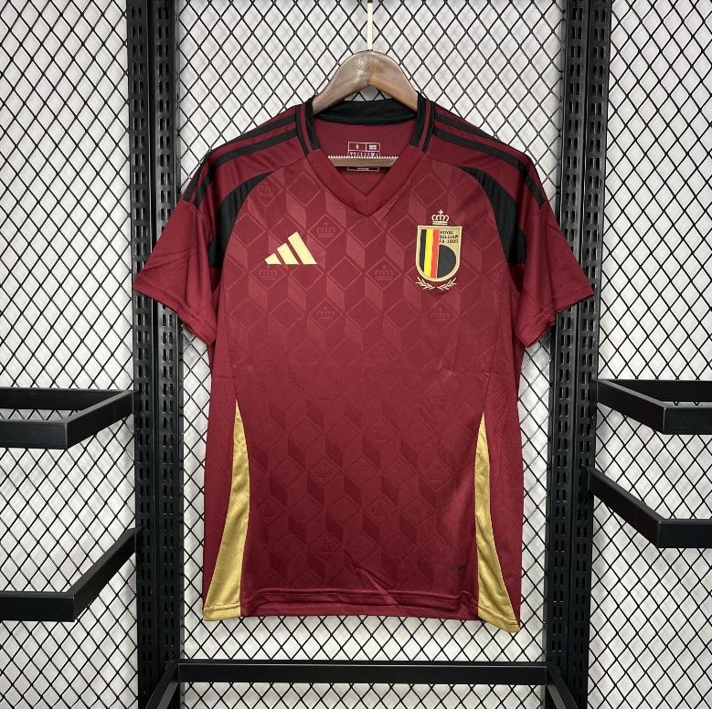 2024-2025 Belgium Euro Home Football jersey Fan edition 1:1  China Quality
